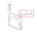MG ZS 2017-2024 Front Left Headlight Headlamp Bracket