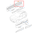 MG HS 2018-2024 Rear Right Door Moulding Trim