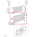 MG5 2020-2026 WATER RADIATOR