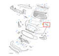 MG HS 2018-2024 Front Left Bumper Bracket