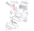 MG HS 2018-2024 Front Right Bumper Bracket