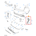 MG HS 2024-2026 Rear Right Bumper Bracket