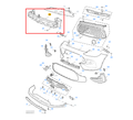 MG HS 2018-2024 Front Reinforcement Crash Bar