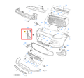 MG HS 2023-2024 Front Right Fog Lamp Light Cover