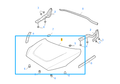MG4 2022-2026 Bonnet Hood Panel