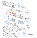 MG 4 SE 2022-2026 Front Right Air Duct Guide