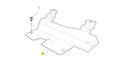 MG4 2022-2026 Engine Board Cover
