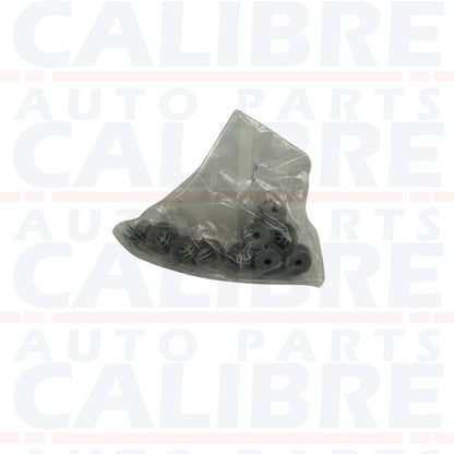 MG4 2022-2025 REAR DOOR TRIM LEFT SIDE BLACK VERSION (10988657)
