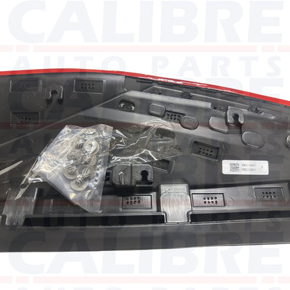 MG4 2022-2025 REAR DOOR TRIM RIGHT SIDE CHROME VERSION (11197529)
