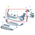 VW Taigo 2022-2026 Front Bumper Skin