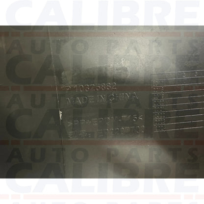 MG 5 MG5 EXCITE & EXCLUSIVE T 2020-2023 PRIMED FRONT BUMPER SKIN - 10325882