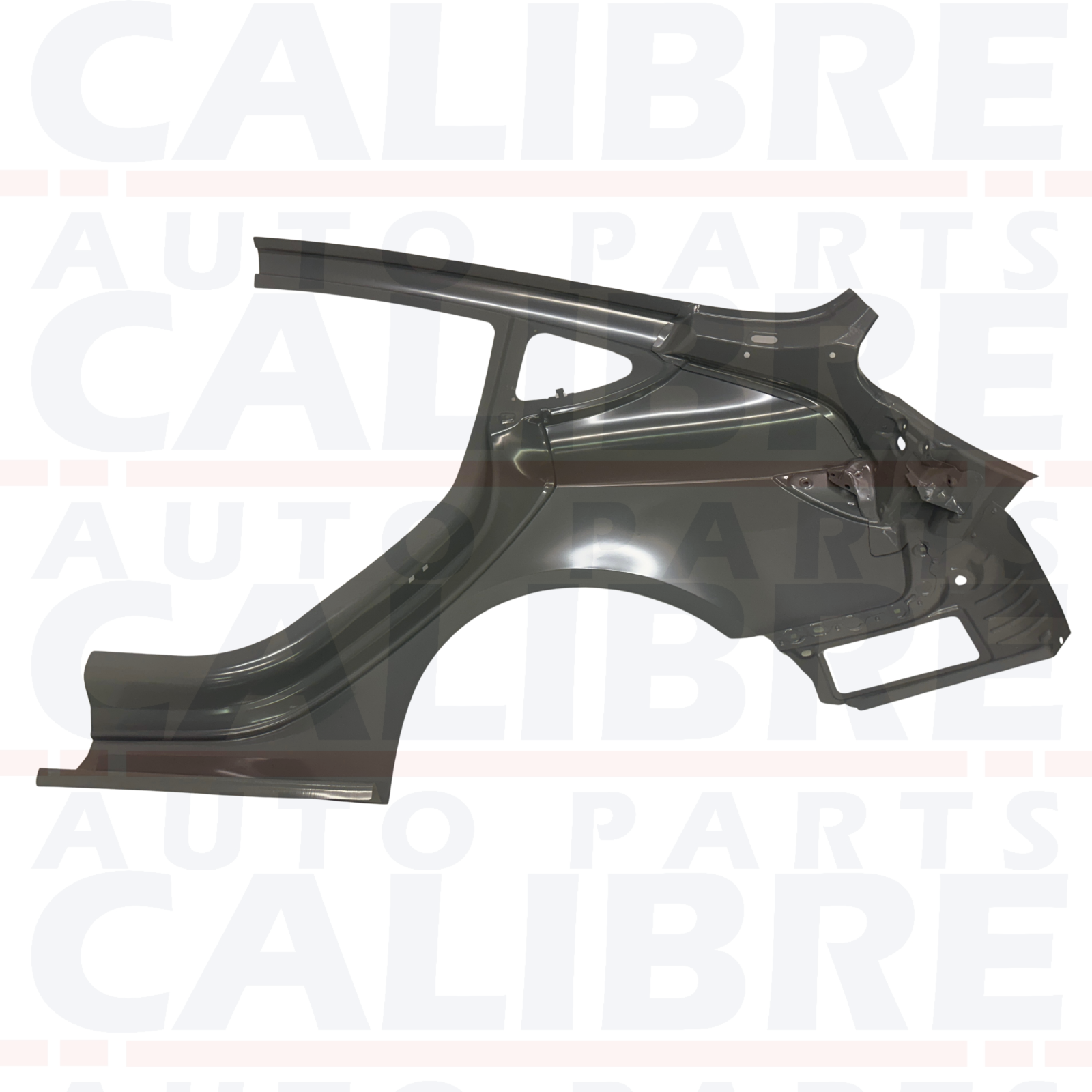 Tesla Model 3 2017-2023 Right Rear Quarter Panel Rear Wing Fender Steel Body