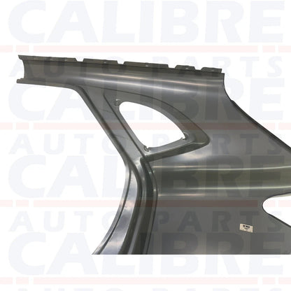 MG HS 2018-2024 Primed Right Driver Side Quarter Panel Chassis Panel