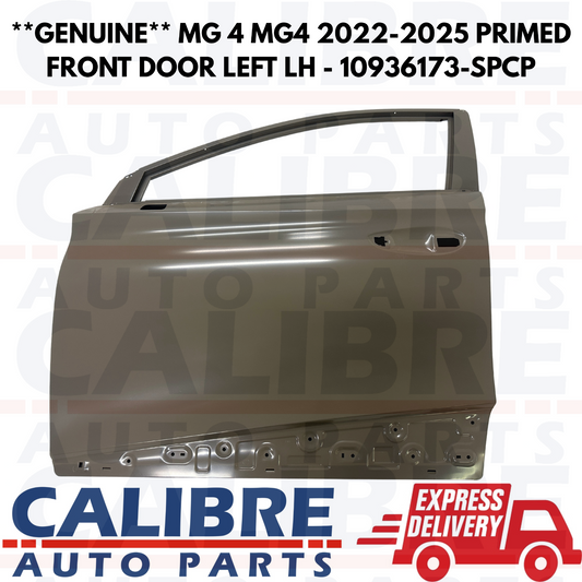 **GENUINE** MG 4 2022-2025 Front Left Passenger Side Primed Door   10936173-SPCP