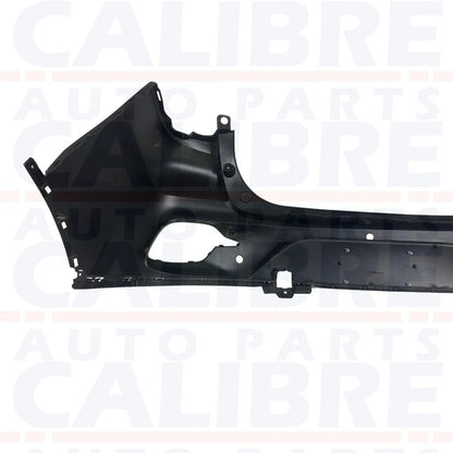 MG ZS 2020-2024 Facelift Black Primed Rear Bumper Fascia Skin - 10639343