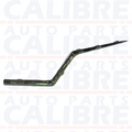 MG 5 SW EV 2020 - 2023 Front Bumper Right Driver Side Grille Chrome OS 10361096