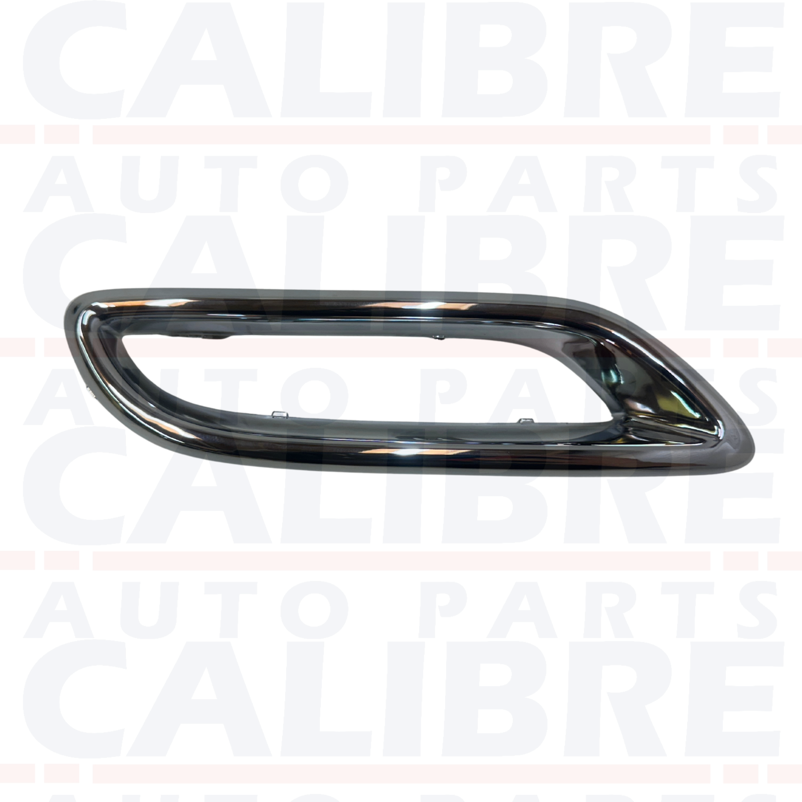 MG ZS 2020-2023 Rear Right Side Bumper Exhaust Cover Trim Chrome - 10562372