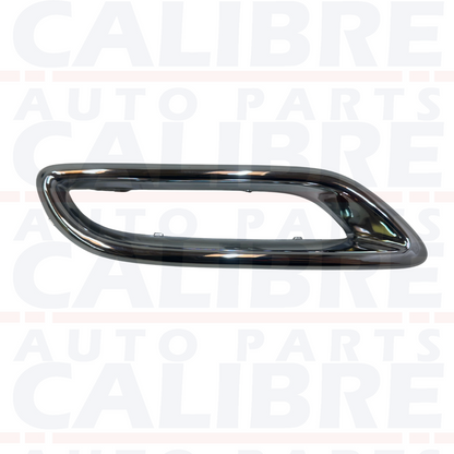 MG ZS 2020-2023 Rear Right Side Bumper Exhaust Cover Trim Chrome - 10562372