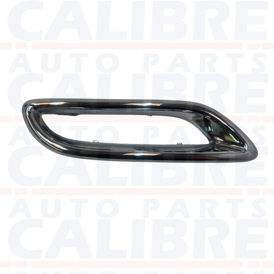 MG ZS 2020-2023 Rear Right Side Bumper Exhaust Cover Trim Chrome - 10562372