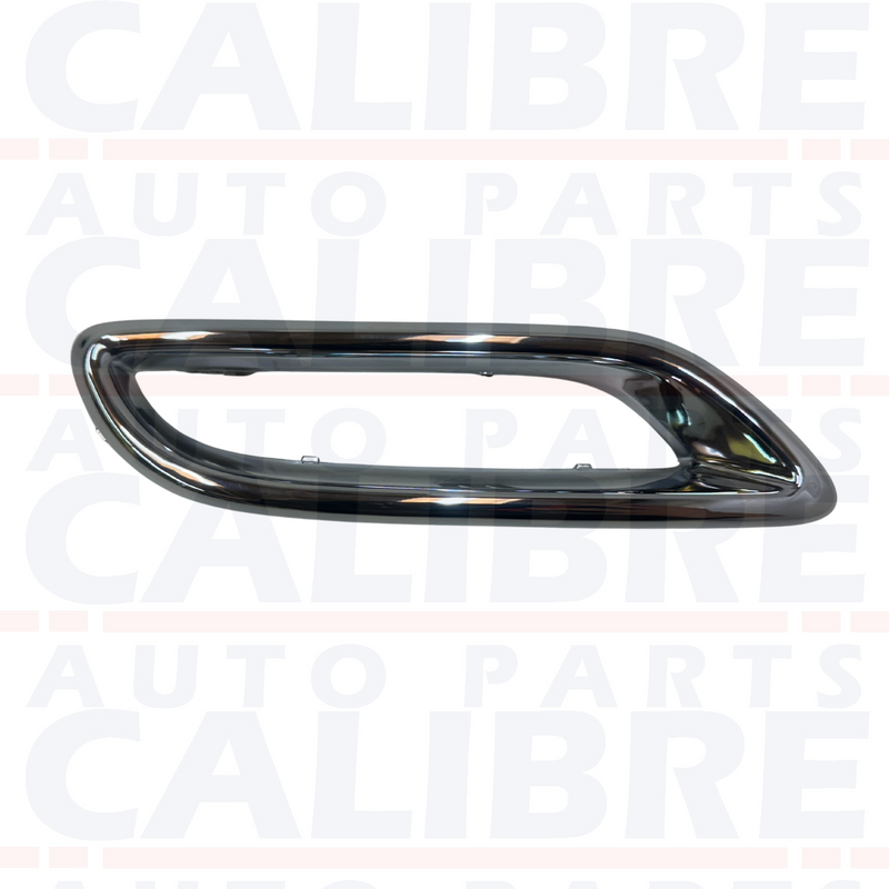 MG ZS 2020-2024 Rear Right Exhaust Cover Trim Chrome