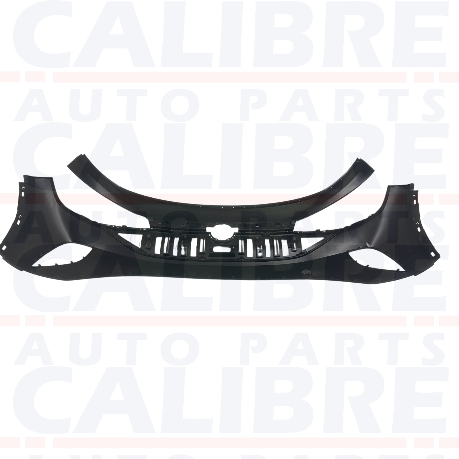 VW ID4 2020-2025 Primed Front Bumper Skin 11A807217