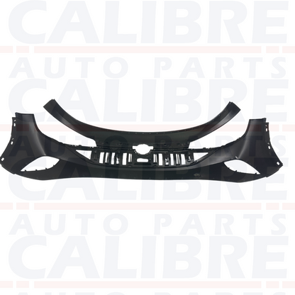 VW ID4 2020-2025 Primed Front Bumper Skin 11A807217