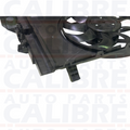 Tesla Model 3 & Y 2017-2022 with Motor Shroud Radiator Condenser Cooling Fan