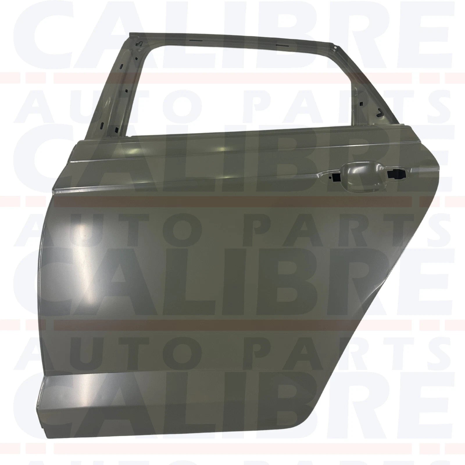 Volkswagen VW POLO MK6 2018-2025 Primed Rear Left Passenger Side Door  (5 DOOR)