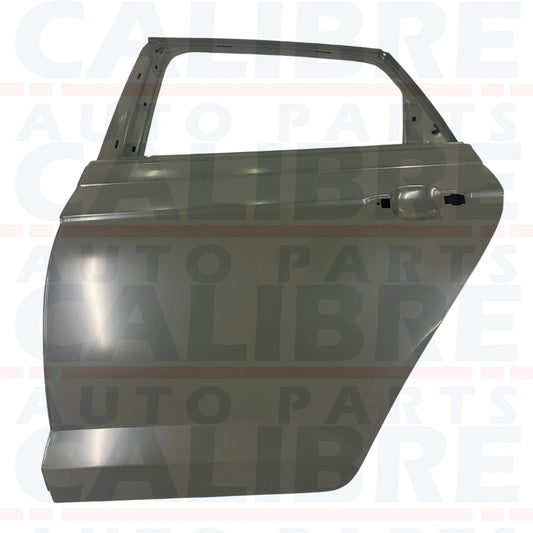 Volkswagen VW POLO MK6 2018-2025 Primed Rear Left Passenger Side Door  (5 DOOR)