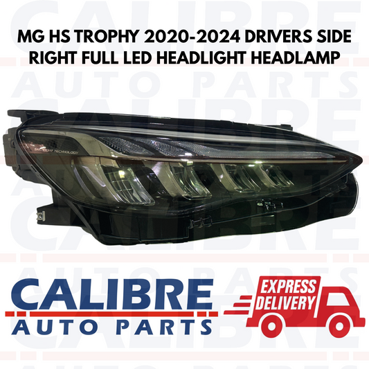 MG HS SE & TROPHY 2020-2024 Front Right Driver Side Full LED Headlight Headlamp