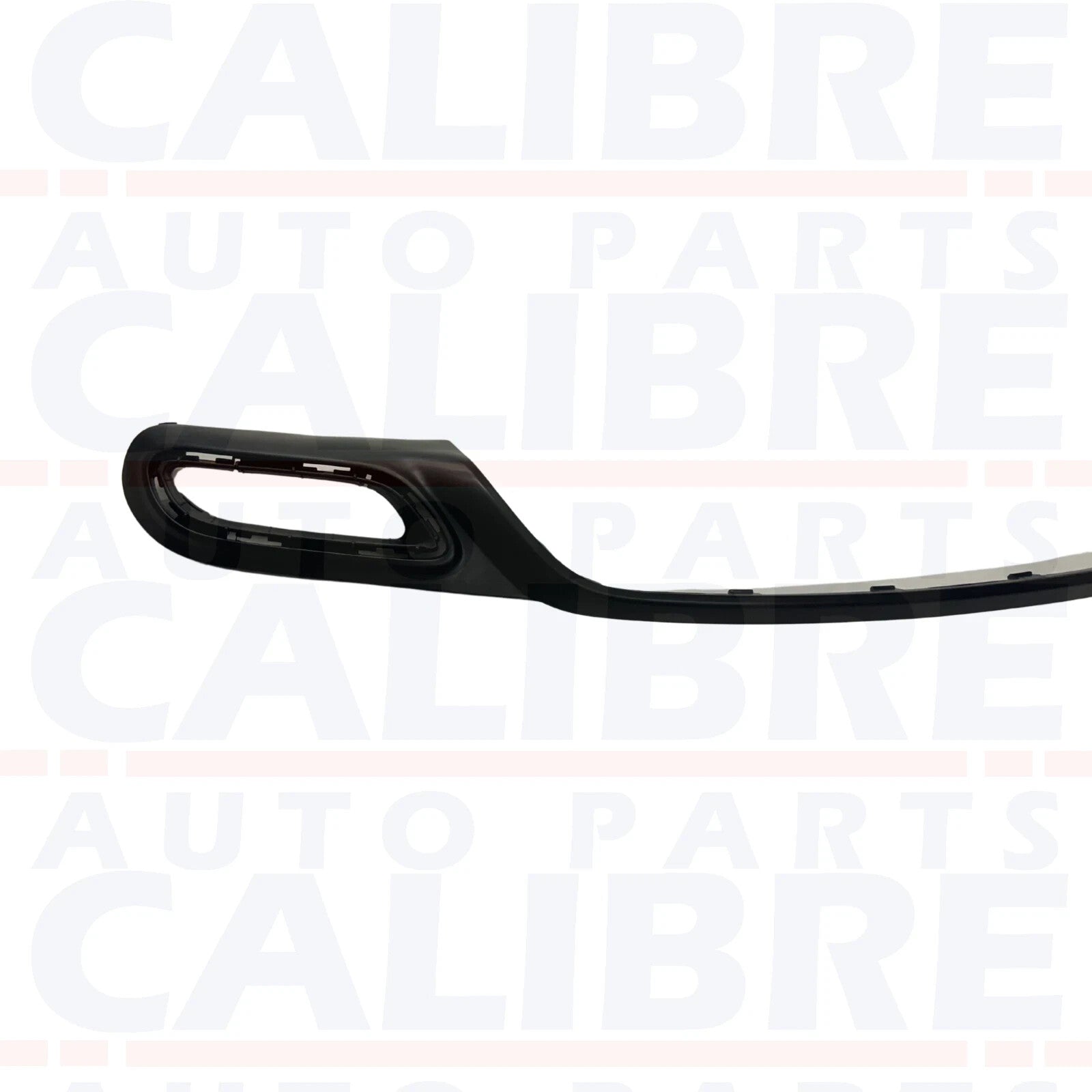 MG ZS 2020-2023 Petrol Rear Bumper Lower Spoiler Trim - 10639340