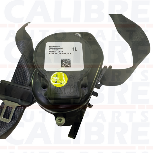 TESLA Model 3 FRONT LEFT SEAT BELT & PRETENSIONER 1090322-C1-C 1105821-C1-H