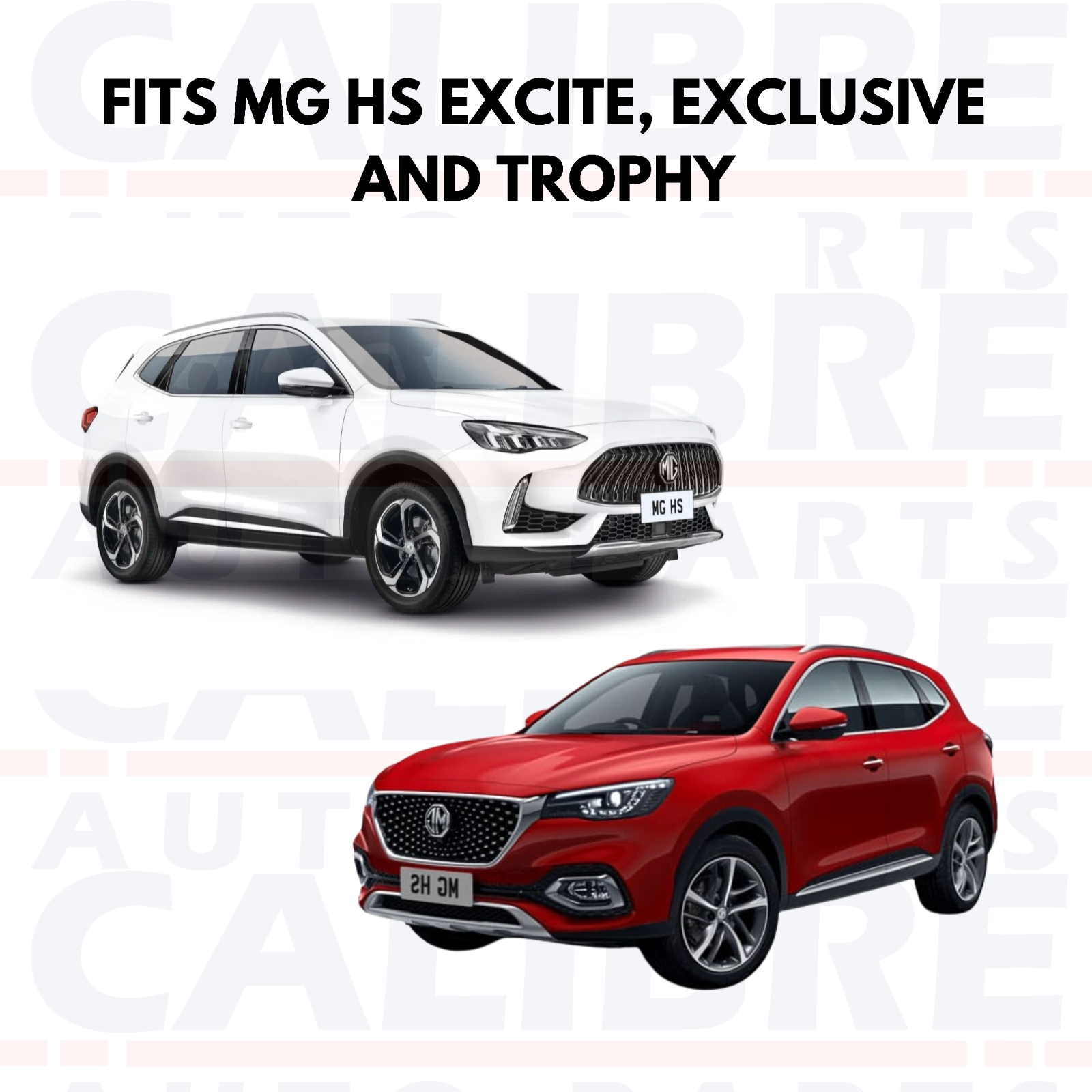 MG HS 2019-2024 Primed Bonnet Hood Panel