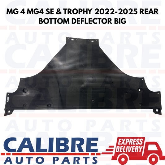 MG 4 SE & TROPHY 2022-2025 Rear Middle Undertray Bottom Big Deflector
