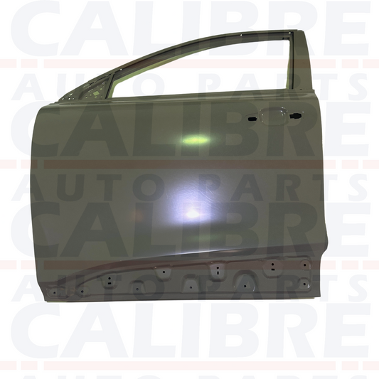 MG HS 2019-2024 Primed Front Left Passenger Side Door Shell Panel N/S