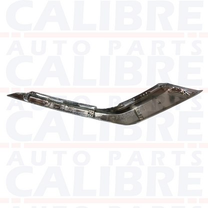 Mitsubishi Outlander 2015-2022 Chrome 3Pcs Left Side Front Bumper Moulding Trim