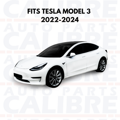 Tesla Model 3 2017 - 2024 PRIMED REAR BUMPER 1083983-00-I
