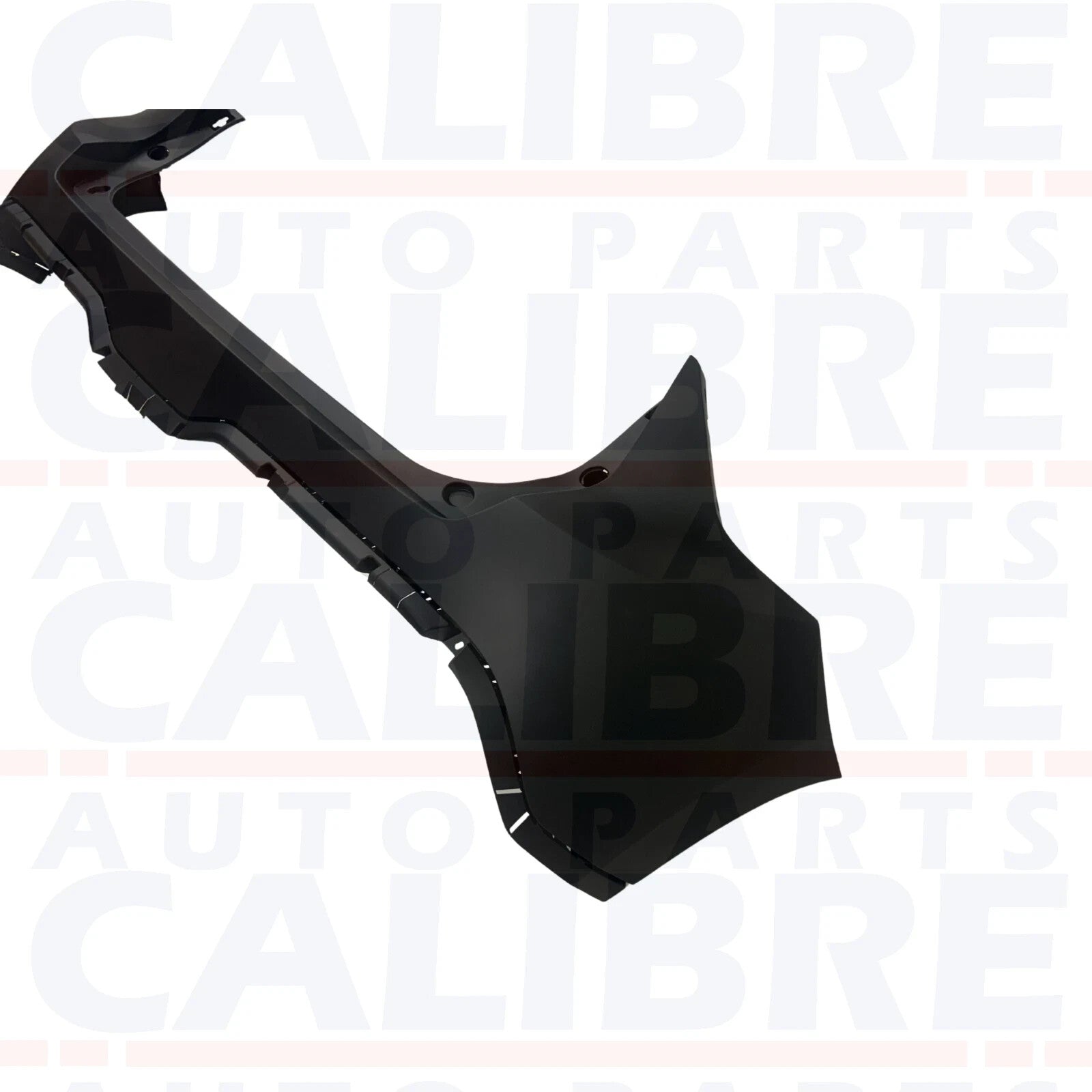 MG 4 2022-2025 Primed Rear Upper Bumper Section Skin with Parking Sensor Bracket