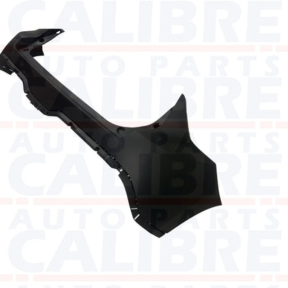 MG 4 2022-2025 Primed Rear Upper Bumper Section Skin with Parking Sensor Bracket