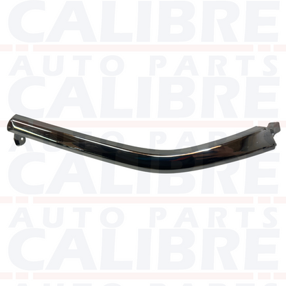 Mitsubishi Outlander 2015-2022 Chrome 3Pcs Left Side Front Bumper Moulding Trim