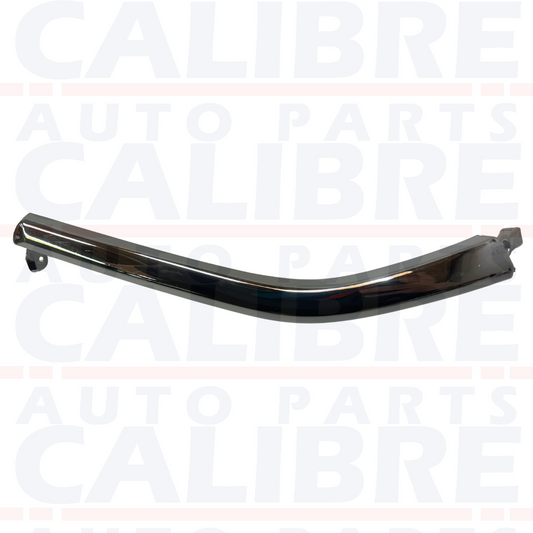 Mitsubishi Outlander 2015-2022 Chrome 3Pcs Left Side Front Bumper Moulding Trim