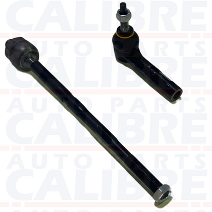 MG 5 SW & TROPHY EV 2020 - 2025 LEFT PASSENGER O/S INNER & OUTER TIE ROD SET