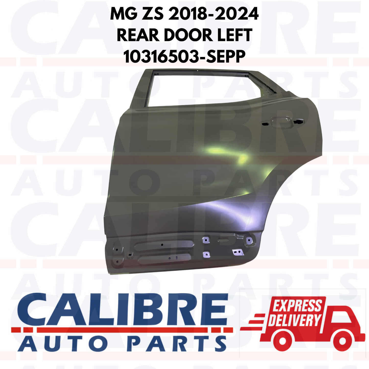 MG ZS 2017-2024 Rear Left Passenger Side Door Shell N/S