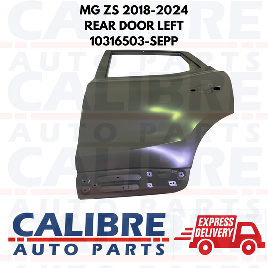 MG ZS 2017-2024 Rear Left Passenger Side Door Shell N/S