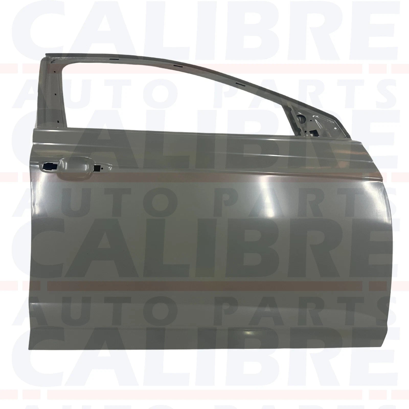 Volkswagen VW POLO MK6 2018-2025 Primed Front Right Driver Side Door  (5 DOOR)