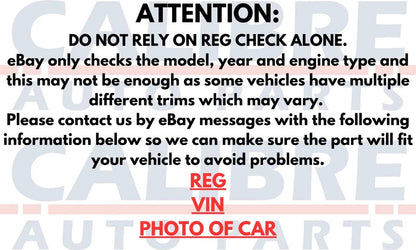 MG ZS ZS11 2020-2024 Slam Panel Cover Trim - 10632955