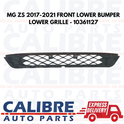 MG ZS 2017-2021 Pre-Facelift Front Bumper Lower Air Intake Grille - 10361127