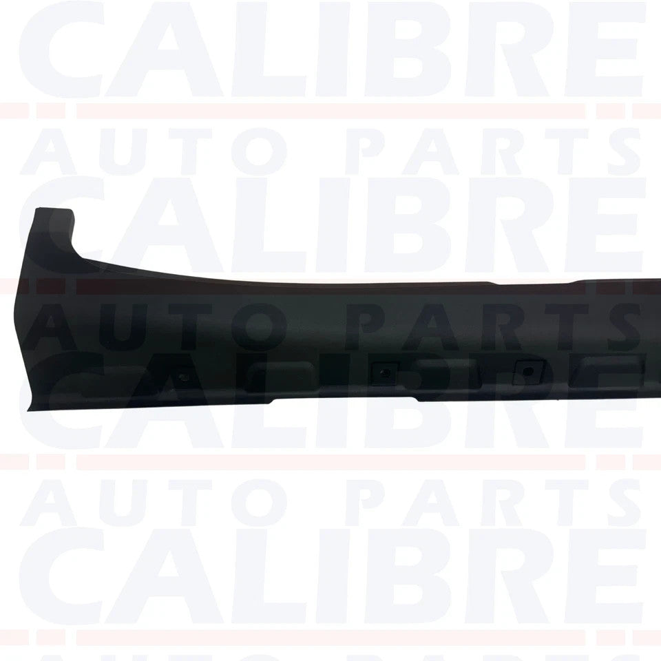 MG ZS 2018-2025 Right Driver Side RH Skirt Sill Cover Black 2019-2023 10252401