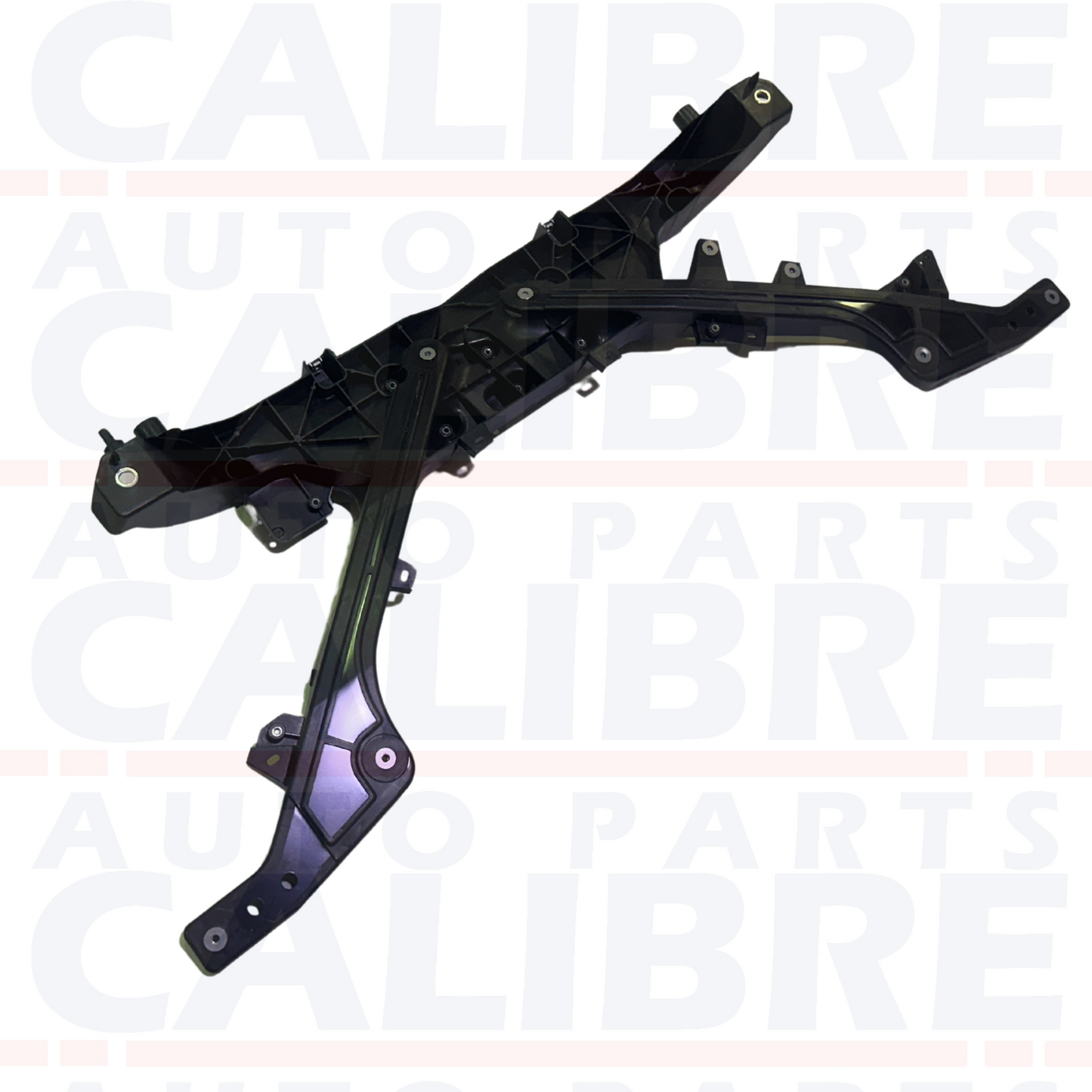 TESLA MODEL Y 2020-2025 OE NEW FRONT RADIATOR SLAM PANEL CARRIER - 1495245-00-C
