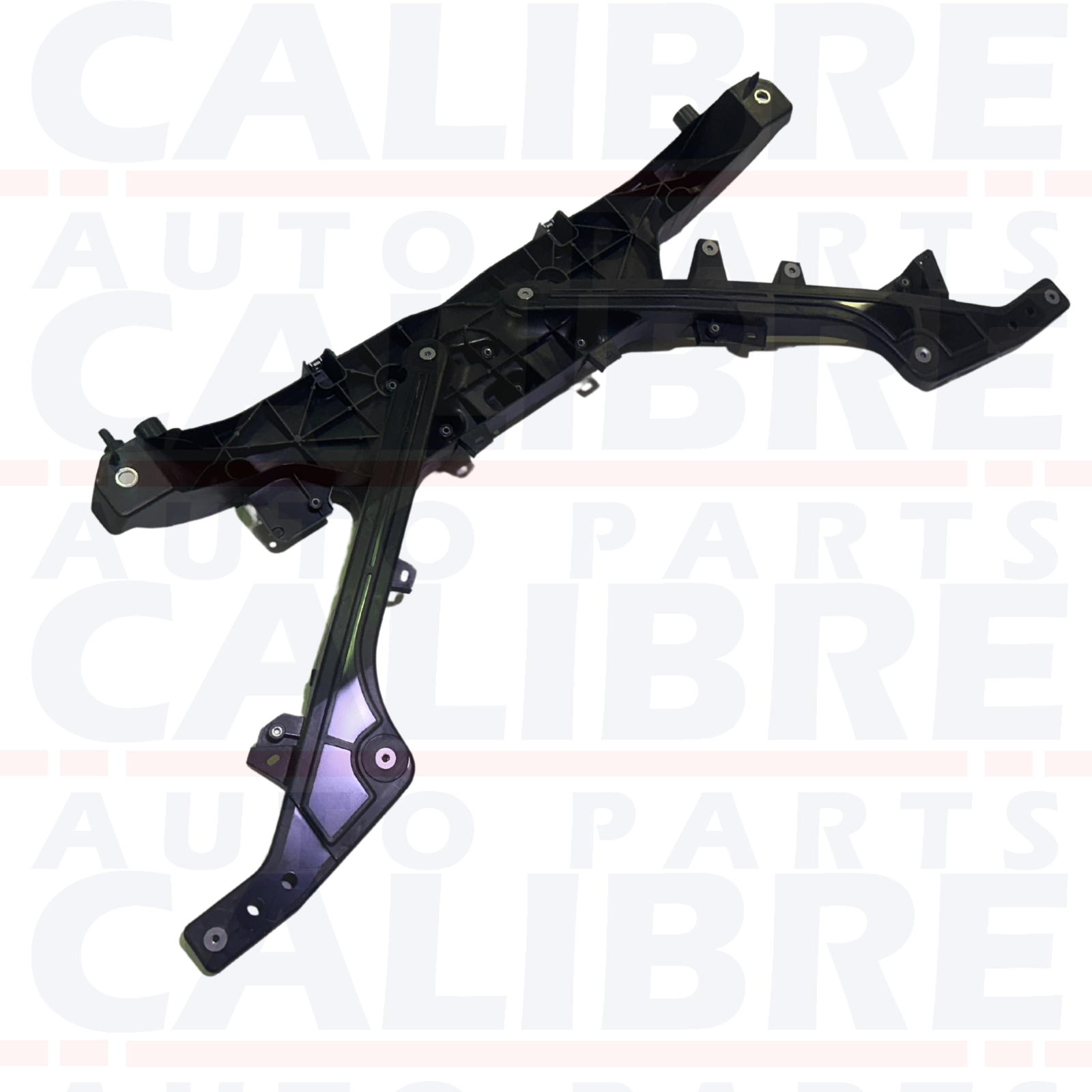 TESLA MODEL Y 2020-2025 OE NEW FRONT RADIATOR SLAM PANEL CARRIER - 1495245-00-C